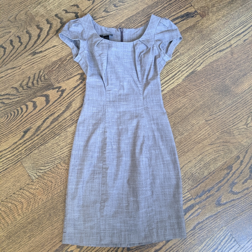 Fitted Sheath Dress